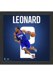 Los Angeles Clippers Kawhi Leonard Impact Jersey Picture Frame