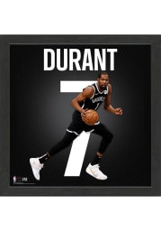 Brooklyn Nets Kevin Durant Impact Jersey Picture Frame