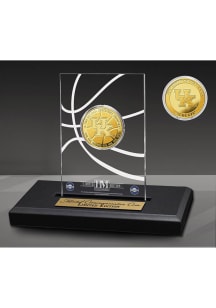 Kentucky Wildcats Basketball 8-Time National Champions Acrylic Display Gold Collectible Coin