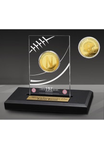 Nebraska Cornhuskers AcrylicеКDisplay Gold Collectible Coin