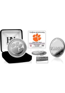 Clemson Tigers Silver Mint Collectible Coin