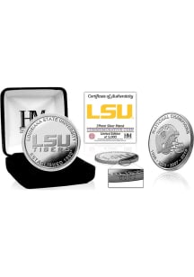 LSU Tigers Silver Mint Collectible Coin
