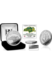 North Dakota State Bison Silver Mint Collectible Coin