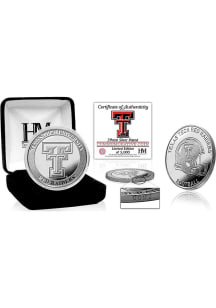 Texas Tech Red Raiders Silver Mint Collectible Coin
