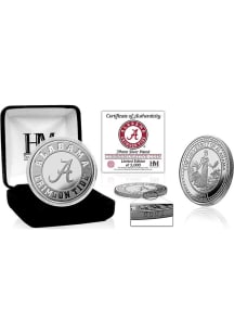 Alabama Crimson Tide Silver Mint Collectible Coin