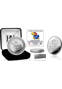 Kansas Jayhawks Silver Mint Collectible Coin