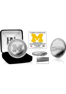 Michigan Wolverines Silver Mint Collectible Coin
