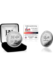 Cincinnati Bengals Super Bowl LVI Fine Silver Flip Collectible Coin