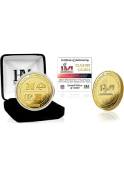 Cincinnati Bengals Super Bowl LVI Gold Flip Collectible Coin