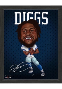 Dallas Cowboys Pro Dynamo Picture Frame