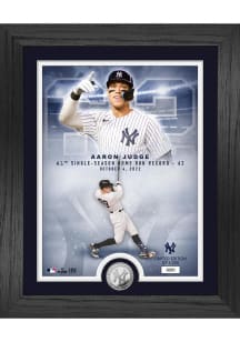 Aaron Judge New York Yankees American League Single Season Home Run Record Legends Plaque