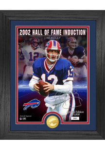Jim Kelly Buffalo Bills Hall of Fame Induction Photo Plaque