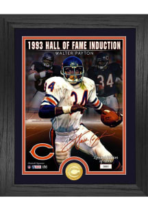 Walter Payton Chicago Bears Hall of Fame Induction Photo Plaque
