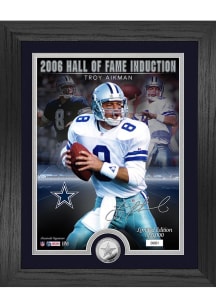 Troy Aikman Dallas Cowboys Hall of Fame Induction Photo Plaque