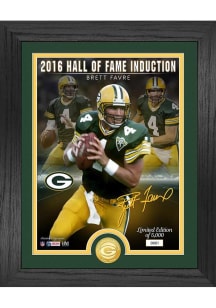 Brett Favre Green Bay Packers Hall of Fame Induction Photo Plaque