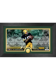 Green Bay Packers Bart Starr Career Timeline Photo Pano Plaque