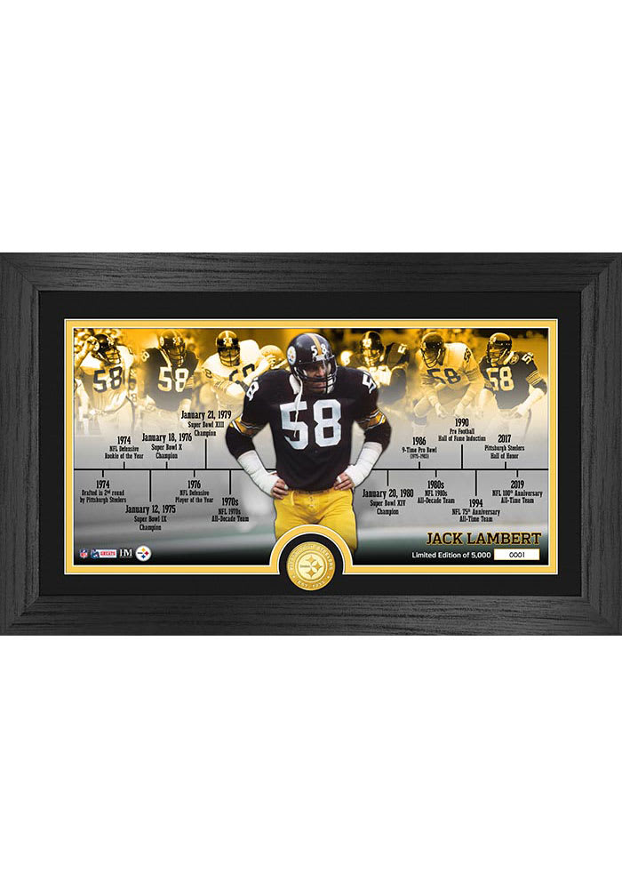 New Pittsburgh SteelersAll Time Greats Plaque