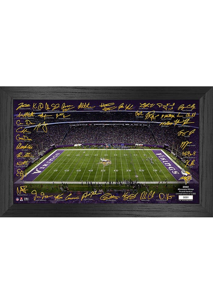 Minnesota Vikings 2022 Signature Gridiron Collection