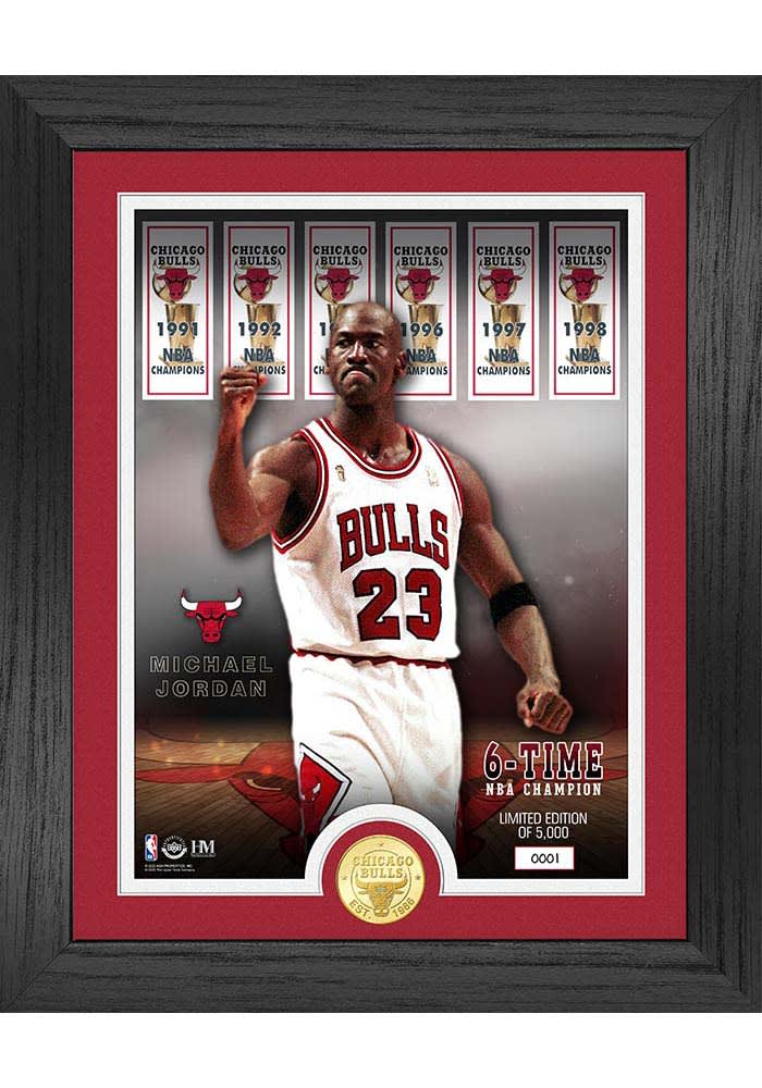 Chicago Bulls Michael Jordan National Championship Michael Jordan