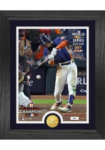 Houston Astros 2022 World Series Champions MVP Plaque