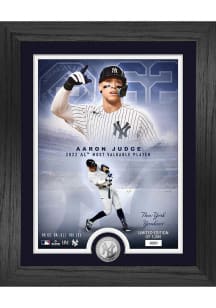 Aaron Judge New York Yankees 2022 MVP Silver Coin Plaque
