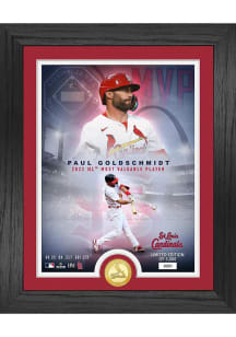St Louis Cardinals 2022 NL Most Valuable Player Picture Frame - Red