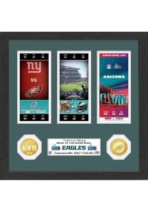 Philadelphia Eagles 2022 SB Bound 13x13 Plaque