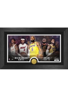 Los Angeles Lakers Lebron James All-Time Scoring Record Picture Frame
