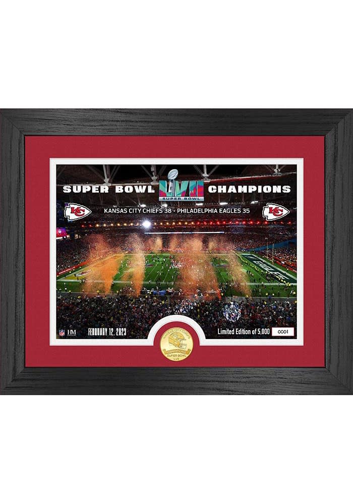 Kansas City Chiefs Patrick Mahomes Highland Mint 13'' x 13'' Jersey Number  Frame