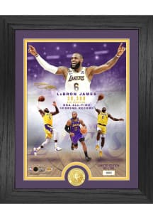 Los Angeles Lakers Lebron James All-Time Scoring Record Legend Picture Frame