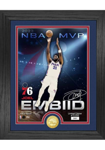 Joel Embiid Philadelphia 76ers 13x16 Bronze Plaque