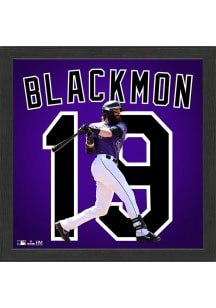 Colorado Rockies Impact Jersey Picture Frame