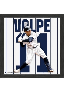 New York Yankees Impact Jersey Picture Frame