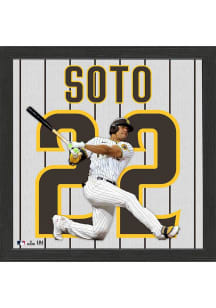 San Diego Padres Impact Jersey Picture Frame