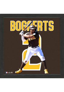 San Diego Padres Impact Jersey Picture Frame