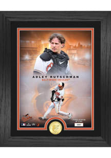 Adley Rutschman Baltimore Orioles Legend Photo and Bronze Coin Plaque
