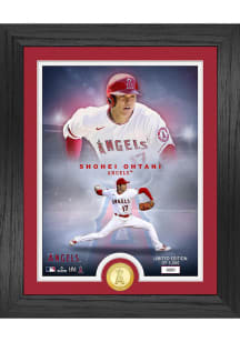 Shohei Ohtani Los Angeles Angels Legend Photo and Bronze Coin Plaque