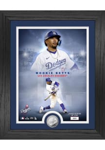 Mookie Betts Los Angeles Dodgers Legend Photo and Bronze Coin Plaque