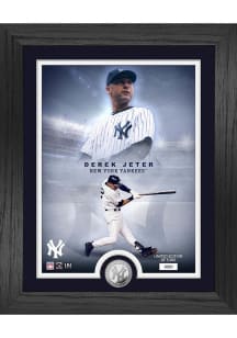 Derek Jeter New York Yankees Legend Photo and Bronze Coin Plaque