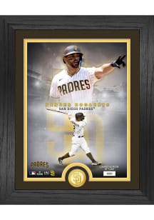 Xander Bogaerts San Diego Padres Legend Photo and Bronze Coin Plaque