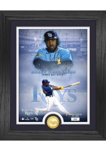Randy Arozarena Tampa Bay Rays Legend Photo and Bronze Coin Plaque