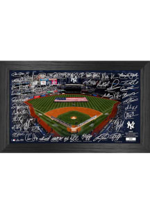 New York Yankees Signature Field Photo Plaque