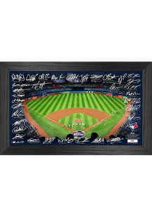 Toronto Blue Jays Signature Field Photo Plaque