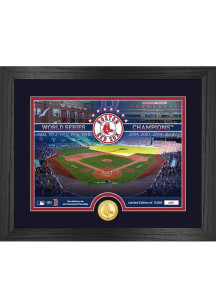 Boston Red Sox Stadium Photo and Coin Plaque
