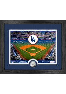 Los Angeles Dodgers Stadium Photo and Coin Plaque