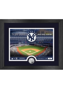 New York Yankees Stadium Photo and Coin Plaque