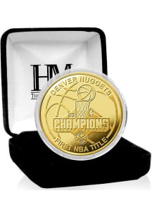 Denver Nuggets 2023 NBA Finals Champions Gold Collectible Coin