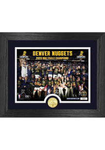 Denver Nuggets 2023 NBA Finals Champions Celebration Photo Plaque