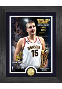 Denver Nuggets 2023 NBA Finals Champions MVP Photo Plaque