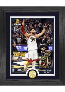 Jamal Murray Denver Nuggets 2023 NBA Finals Champions Trophy Photo Plaque